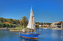 Meeresbucht, Vrboska