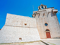 Festungskirche Hl. Maria, Vrboska