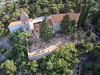 Kirche Muttergottes von Karavaj