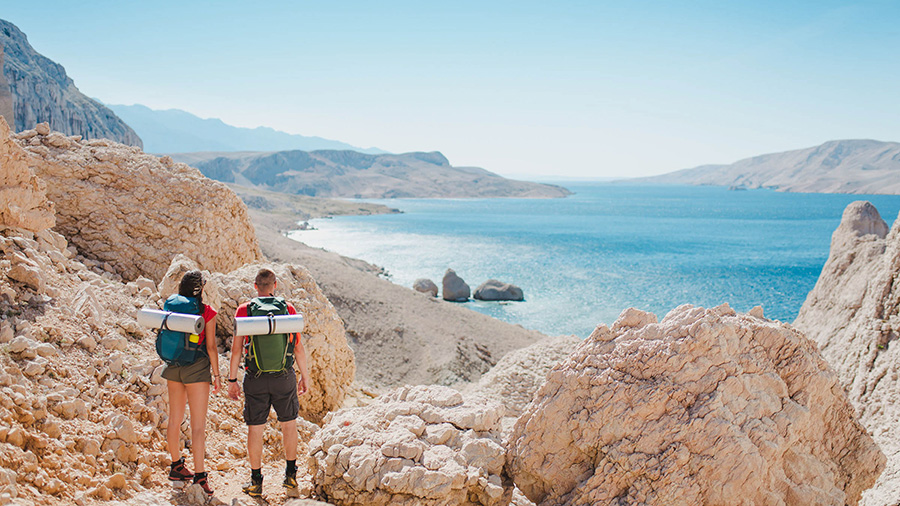 Sehenswürdigkeiten Pag, Beriknica Strand