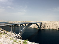 Paski most - Brücke von Pag