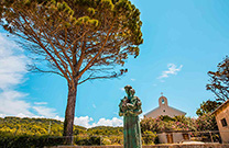 Sv. Antun, Novaljsko polje