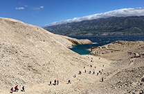 Plaza Vela Luka, Kozje berdo