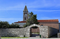 Sv. Dujma, Franziskanerkloster