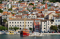 Altstadt Panorama, Makarska