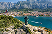Ausblick Sv. Petar, Makarska