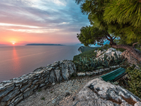 Aussichtspunkt Kap Osejava