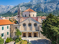 Franziskanerkloster - Franjevački samostan Blažene Djevice Marije