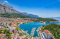 Stadt & Hafen, Makarska