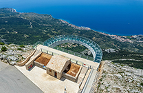 Luftaufnahme, Skywalk Biokovo