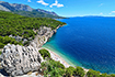 Makarska, Strand Nugal