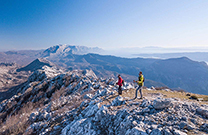 Bergwandern Gata - Poljica