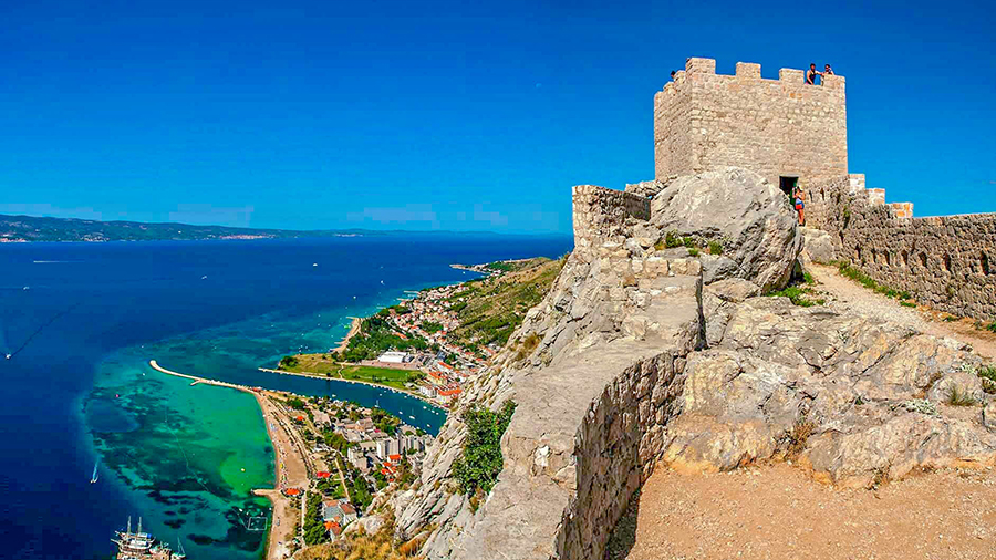 Sehenswürdigkeiten Omis