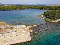 Ausblick Festung Sv. Nikole