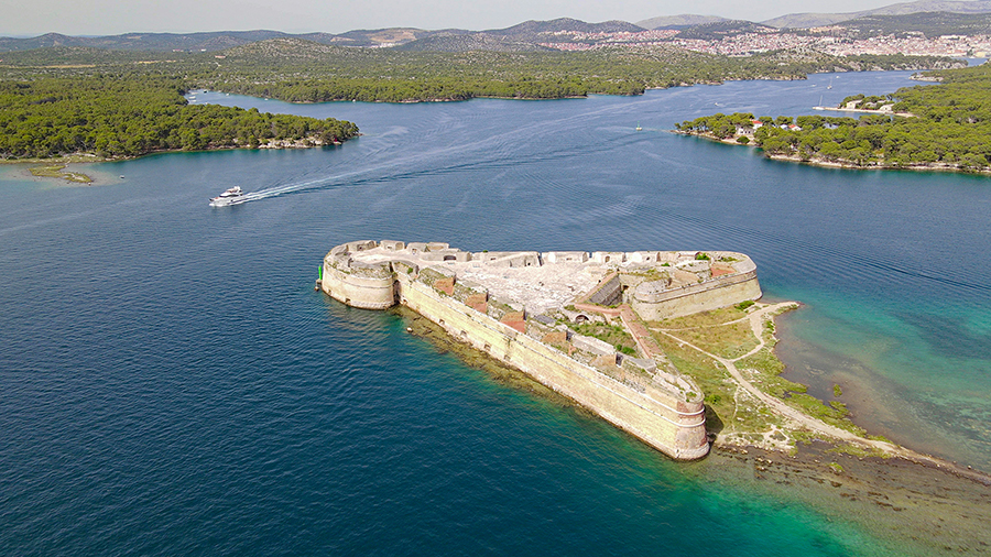 Festung Hl. Nikolaus, Sibenik