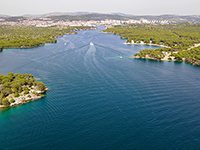Kanal Sv. Ante, Sibenik