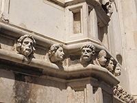 Fassade der Kathedrale