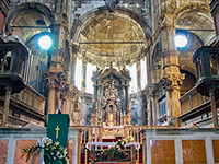 Innenraum der Kathedrale