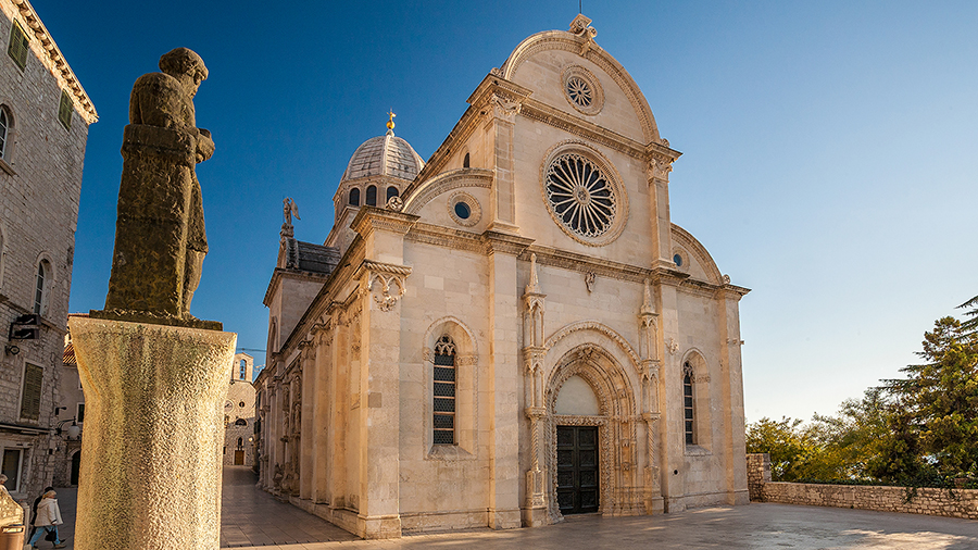 Kathedrale Hl. Jakob, Sibenik