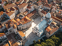 Platz Trg Kralja Petra Kresimira IV.