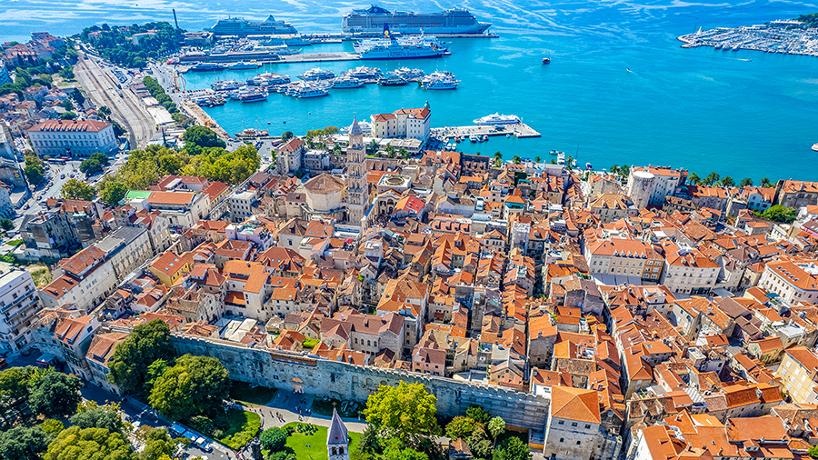 Diokletian Palast, Split