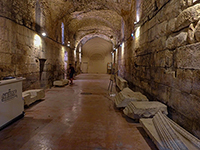 Kellerräume des Palastes