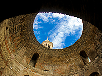 Vestibül, Diokletianpalast Spit