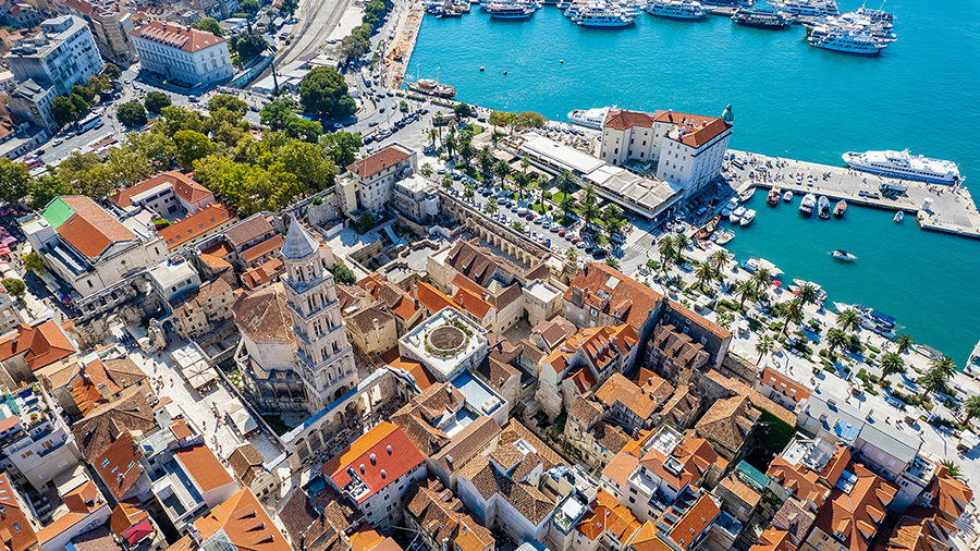 Split, Sehenswürdigkeiten - Altstadt