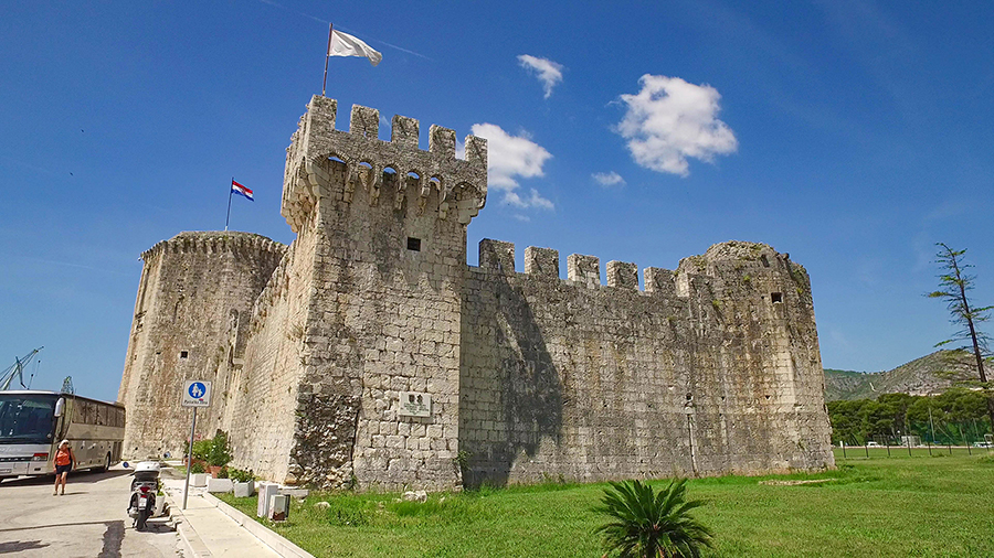 Festung Kamerlengo in Trogir
