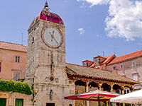 Glockenturm Sv. Sebastijana & Stadtloggia