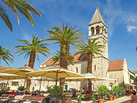 Kirche & Kloster Sv. Dominika