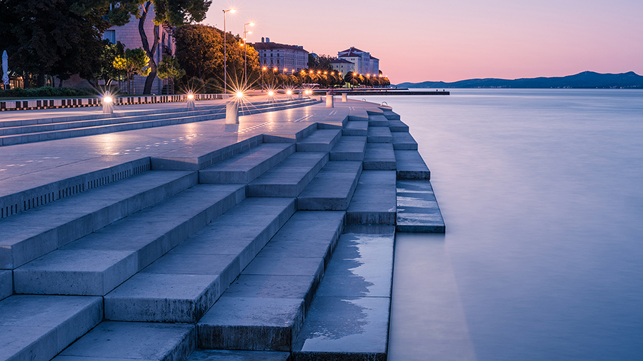 Meeresorgel, Zadar