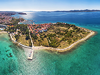 Strände Zadar, Strand Borik