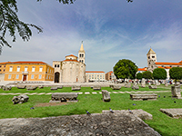 Forum, Zadar