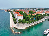 Stadtmauer, Zadar
