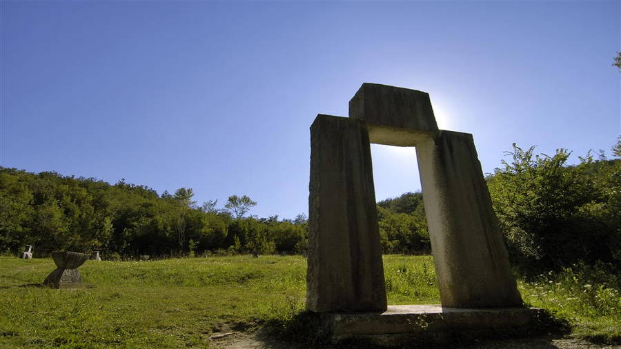 Allee der Glagoliten - Zentralistrien, Istrien, Kroatien