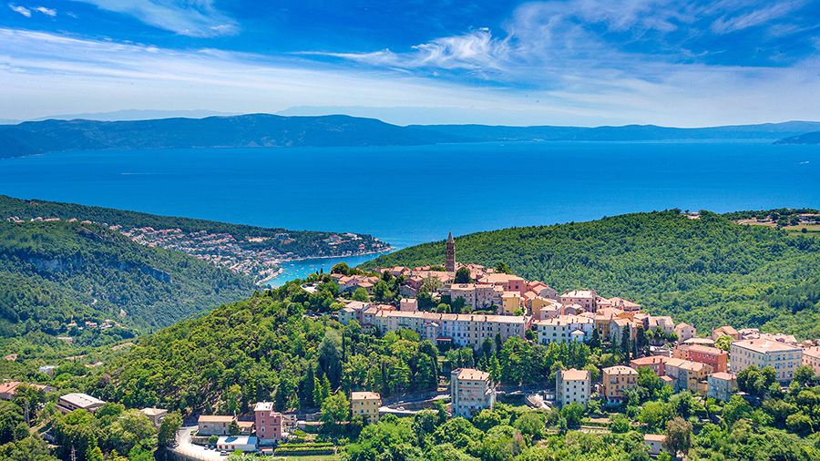 Sehenswertes Labin - Rabac