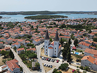 Kirche der Heiligen Agnes (Medulin)