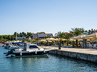 Uferpromenade Medulin