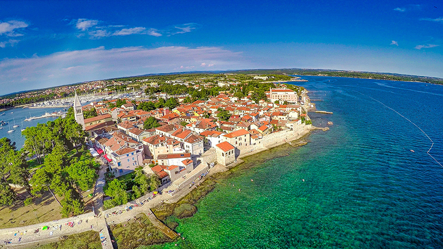 Sehenswürdigkeiten Novigrad Riviera