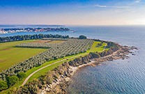 Luftaufnahme Kap Mujela & Kap Karpinjan