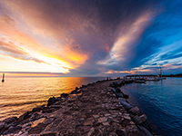 Wellenbrecher, Novigradski mol