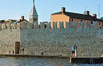 Stadtmauern Novigrad