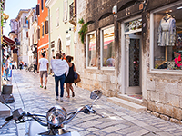 Decumanus - Die Hauptstraße