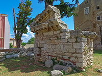 Neptun-Tempel, Porec