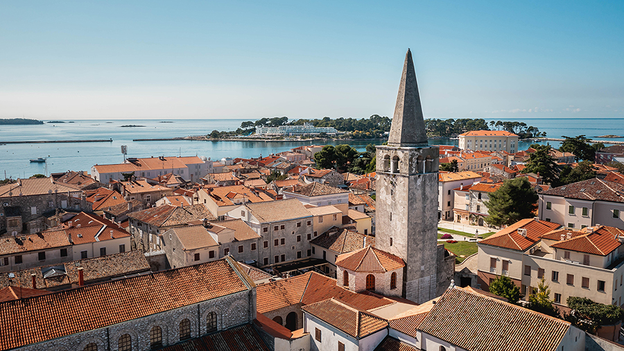 Sehenswertes in und um Porec