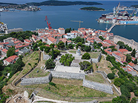 Festung Kaštel, Pula