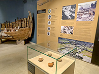 Haus des istrischen Olivenöls