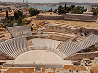 Pula, Kleines römisches Theater