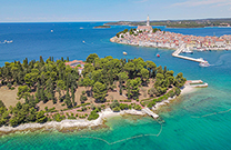 Rovinj & Insel Sv. Katarina